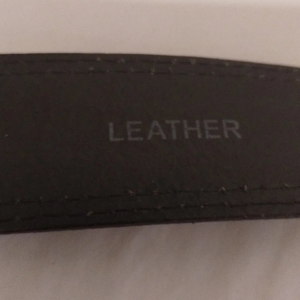 Big Men's Dickies Leather Belt